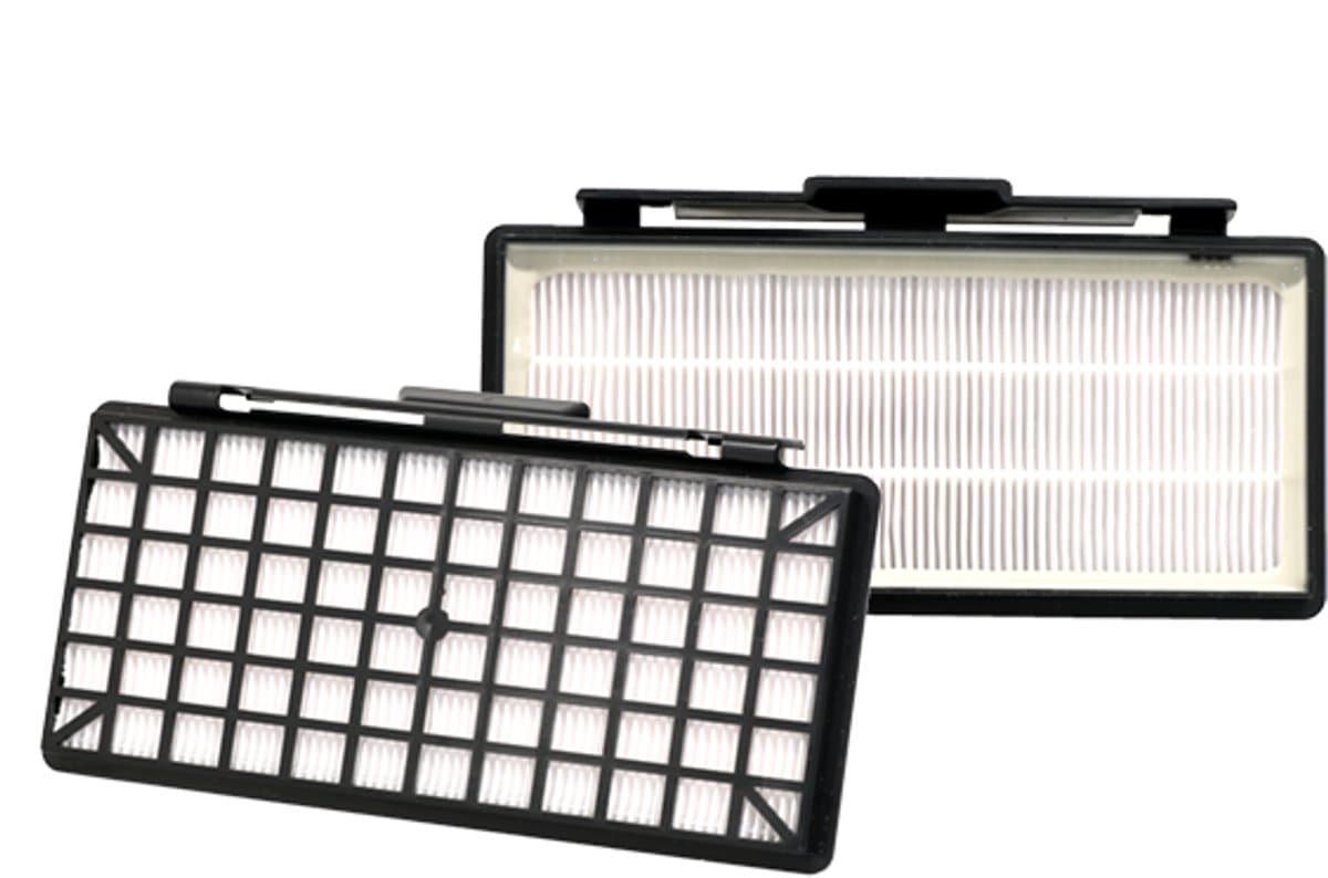 Gelijkwaardige aan origineel, HEPA-filter geschikt voor Bosch Siemens VSZ62541 - Gelijk aan model: 647753, 577303, 00577303 - Vervangt BBZ154HF - Voor optimale filtering van fijne stofdeeltjes en allergenen — afbeelding 1