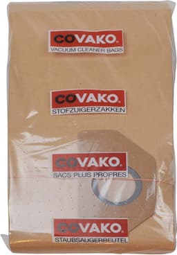 Geschikt voor PARKSIDE. 10 stuks. Stofzuigerzakken voor PWD 20, PWD20, PWS20, PWDA20-LiA2, Papier. COVAKO Merk — thumbnail 2