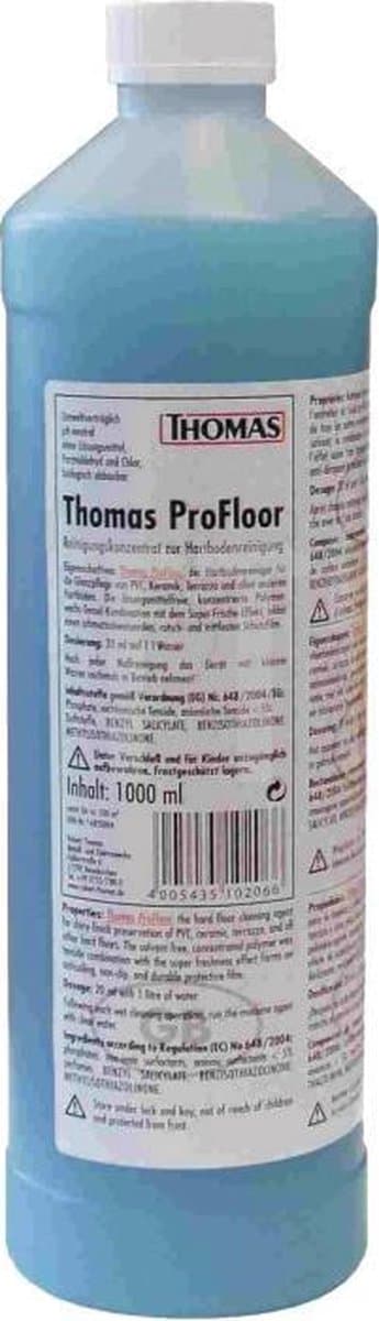 Thomas Profloor shampoo, 1 Liter — afbeelding 1