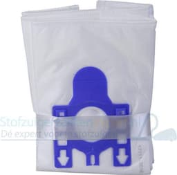 Microfiber MIELE type G, H, N stofzuigerzakken (MI01) ( 5 x stofzakken + 1 knipfilter — thumbnail 5