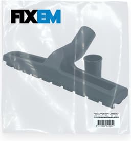 Fixem® - Universele Stofzuiger mond - Nylon haar - Stevige adapter ring - Sterke Kwaliteit - Geschikt voor 32 en 35mm - 1 Stuk(s) — thumbnail 4