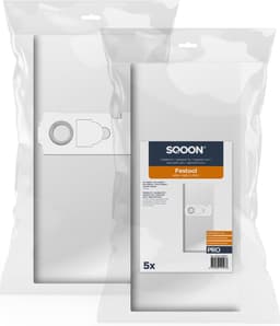 SQOON® Stofzuigerzakken geschikt voor Festool Mini / Midi 2 (vanaf 2019) – Fijnstof geschikt – 5 stuks — thumbnail 1