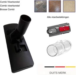 Maxorado combimondstuk geschikt voor Dyson Big Ball, Big Ball 2, Cinetic, CY22, CY23 - vloermondstuk - borstel — thumbnail 2