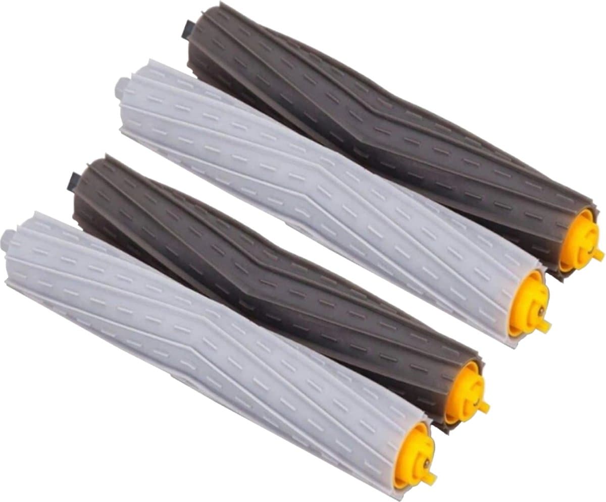 2x Hoofdborstel set geschikt voor iRobot Roomba 800 en 900 set - Vervangt 4419704 — afbeelding 1