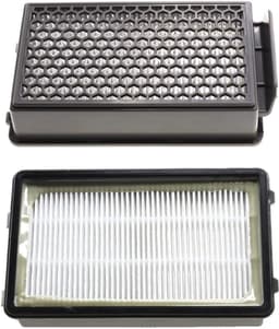 Filter Set - Rowenta Compact Power Cyclonic Stofzuiger - Anti-Allergie Stofzuigerfilter - Hepa Filterset — thumbnail 2