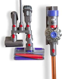 Wandhouder voor Dyson Accessoires V7 V8 V10 V11 - Ophangsysteem - Muurbeugel - Muurhouder - Muurbevestiging - Docking Station - Dyson Stofzuigeraccessoires - Geschikt voor Dyson — thumbnail 3