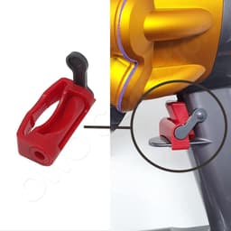 Schakelaar vergrendelaar trigger lock geschikt voor Dyson DC62 V6 V7 V8 V10 V11 V15 (sv03 sv05 sv06 sv07 sv08 sv09 sv10 sv11 sv12 sv14 sv17 sv22) — thumbnail 1