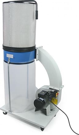 200 Profi Stofafzuiginstallatie - 400 Volt 2500 M3 per uur. — thumbnail 1