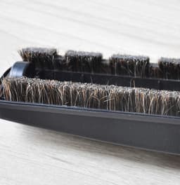 Luxe Parketborstel Geschikt Voor Miele Stofzuigers - Stofzuiger Mondstuk Borstel Voet Zuigmond - (Compact/Complete C1 C2 C3 S4000 S5000) Parketzuigmond Voor Harde Vloeren/Laminaat/Parket- Parketvoet Met Parkeerhaak & Vergrendeling - Stofzuigermond — thumbnail 2