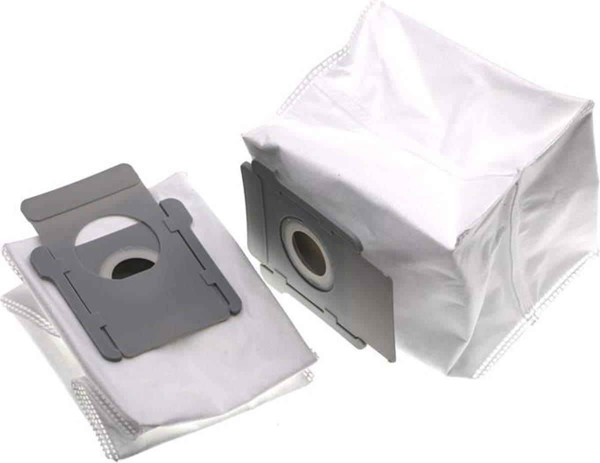 2x stofzuiger zakken voor iRobot Roomba i7, I7+/i7 Plus E5 E6 E7 wegwerpbaar zak robot stofzuiger — afbeelding 1