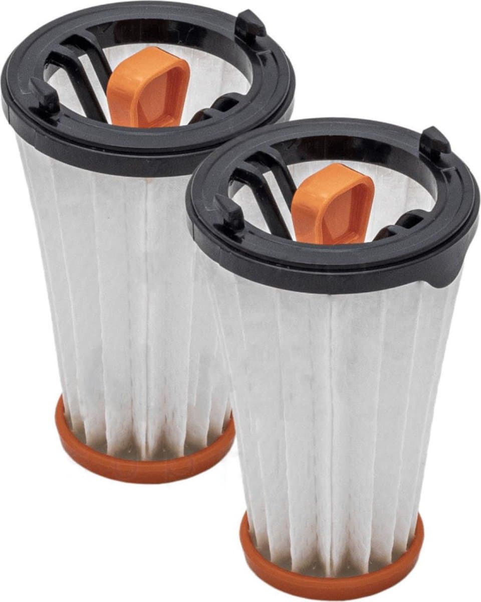 2x Filter geschikt voor AEG AEF144 Ergo Rapido HX6, CX7 & Electrolux Ergorapido - Steelstofzuiger Binnen Filter Kit - Accessoires Onderdelen Filter — afbeelding 1