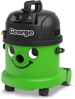 Numatic George GVE370 9 l Cilinderstofzuiger Droog en nat 1000 W Combi — thumbnail 2