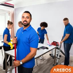 AREBOS Hepa filter stofzuiger Geschikt voor industriële stofzuigers 1600W — thumbnail 5