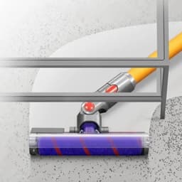 Laser Fluffy Borstel - Mondstuk - Geschikt voor Dyson V7 V8 V10 V11 V15 - Gemotoriseerde Roterende Stofzuigerborstel - Harde Vloeren — thumbnail 5