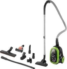 Zakloze stofzuiger - SENCOR - SVC 1038GR - 750 W - 75 dB - 1 L - Groen / Zwart — thumbnail 4