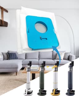 Stofzuigerzakken-Alternatief-Stofzakken vervangen geschikt voor draadloze stofzuiger - geschikt voor Vervang VS20A95923B/AA VS20A95923N/AA VS20A95923W/AA-12Stuks — thumbnail 3