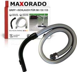Maxorado Stofzuiger Set 2-delig - Handgreep + Slang geschikt voor Miele C2, C3, Complete, S8 SERIES, 10563760, 7863552, 7863553, 7863554, 7863555 — thumbnail 3