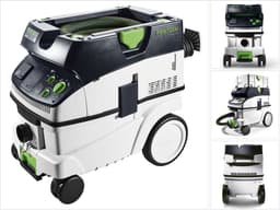 Festool CTM 26 E Mobiele Bouwstofzuiger 1200W - 574981 — thumbnail 2