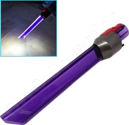 Lichtgevende LED spleetzuigmond plintenzuigmond geschikt voor Dyson V7 V8 V10 V11 V15 (sv11 sv10 sv12 sv14 sv16 sv17 sv22) — thumbnail 1