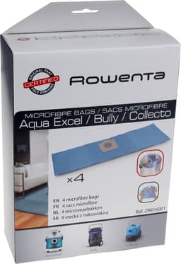 Rowenta Micro-Fiber ZR816 - Stofzuigerzakken - 4 stuks — thumbnail 3