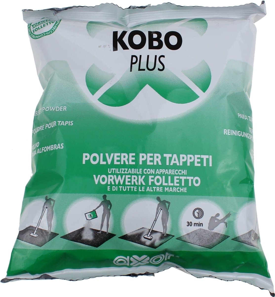 Geschikt voor VORWERK - ALTERNATIEF POEDER X TAPIJTEN 420G. KOBO PLUS - 51391 — afbeelding 1