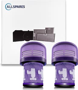 AllSpares HEPA-filter (2 St.) 971517-01 voor Stofzuigers geschikt voor Dyson V12 Slim / Detect Slim — thumbnail 1
