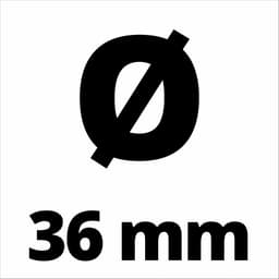 EINHELL Verlengstuk voor zuigslang - Ø36mm - lengte 3m. - Voor DUO. INOX. BT-VC en RT-VC — thumbnail 5