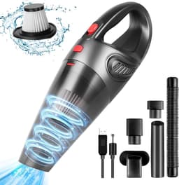 Handstofzuiger, 8500PA Krachtige Stofzuigers, 120W Auto Stofzuiger, Draagbare stofzuiger, Draadloze Stofzuiger met USB Oplaadbare, Stofzuiger Nat/Droog Voor Thuis, Kantoor, Auto — thumbnail 2