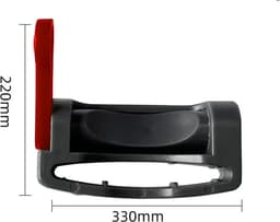 Dailey UP Stofzuiger Aan/Uit Knop Vergrendeling - Geschikt voor Dyson V7, V8, V10, V11, V15 - Trigger Lock - Aan/Uit Knop Handgreep Clip - Schakelaar Vergrendeling - Accessoires en Onderdelen Steelstofzuiger - Switch Button – Stofzuiger Knop - Hand — thumbnail 4