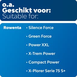 10x Dparts Hygiene+ stofzuigerzakken geschikt voor Rowenta - voor series Silence Force - X-Trem Power - Compact Power - Green Force - Power XXL - X-Plorer serie 75 - nr. ZR200520 - ZR200540 - ZR200920 — thumbnail 2