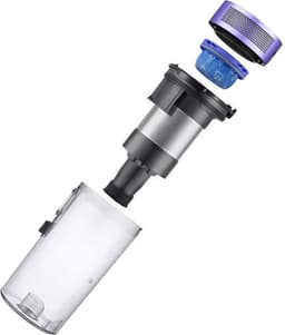 Samsung VS20B75B1R4 2-in-1-steelstofzuiger Batterij/Accu Droog Zakloos 550 W Zwart, Chroom, Violet — thumbnail 4