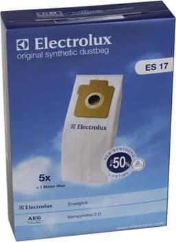 Electrolux - STOFZUIGERZAK ES17 5 STUKS + 1 MICRO-FILTER - 9002563394 — thumbnail 2