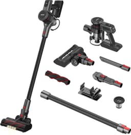 Zedar S900+ Steelstofzuiger draadloos 300Watt met 4 verschillende opzetstukken - Draadloze stofzuiger - zonder zak op accu- Vacuum cleaner — thumbnail 1