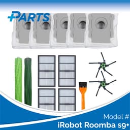 iRobot Roomba s9+ Onderhoudsset (Plus.Parts® alternatief voor 4655986 / 4646124) — thumbnail 4