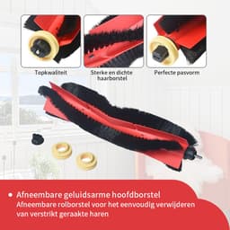 Replacements® Accessoireset geschikt voor Roborock S5, S5 Max, S6, S6 MaxV, S50, S55, S60, S65, E20, E25, E35 en E4 - 8-delig — thumbnail 3