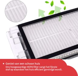 Replacements® Accessoireset geschikt voor Roborock S5, S5 Max, S6, S6 MaxV, S50, S55, S60, S65, E20, E25, E35 en E4 - 8-delig — thumbnail 5