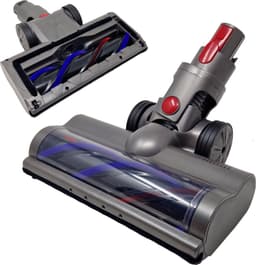 Turbo zuigmond borstel opzetstuk mondstuk met LED voor Dyson V7 V8 V10 V11 V15 Gen5 (sv10 sv11 sv12 sv14 sv16 sv17 sv22 sv23) turboborstel - stofzuigermond - onderdelen - accessoires — thumbnail 1