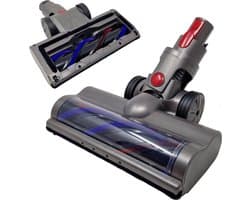 Turbo zuigmond borstel opzetstuk mondstuk met LED voor Dyson V7 V8 V10 V11 V15 Gen5 (sv10 sv11 sv12 sv14 sv16 sv17 sv22 sv23) turboborstel - stofzuigermond - onderdelen - accessoires
