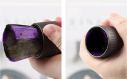 Zachte borstel geschikt voor Dyson V7 V8 V10 V11 V12 V15 opzetstuk zuigmond Mondstuk accessoires tegen stof — thumbnail 2