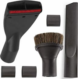 Maxorado Set 3-delig Opzetstukken - stofborstel + stofzuigmond + spleetzuigmond - UNIVERSEEL voor 32 mm / 35 mm - geschikt voor Bosch Professional 18 V - stofzuiger systeem en meer — thumbnail 1