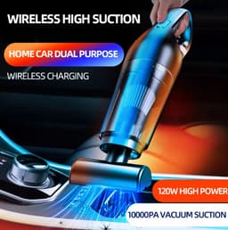 Handheld Stofzuiger Usb Oplaadbare Carpet Cleaner Lichtgewicht Draagbare Trash Vuilnis Remover Cleaning Auto — thumbnail 2