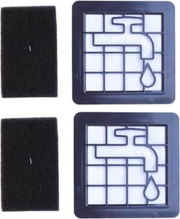 2 stuks Stofzuiger Filter vervanging voor Philips Zakloze Serie 2000 XB2022 XB2023 Huishoudelijke Stofzuiger Filter Vervangen Attachment — thumbnail 1
