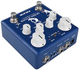 NUX NDO-6 dubbele overdrive pedaal QUEEN OF TONE — thumbnail 4
