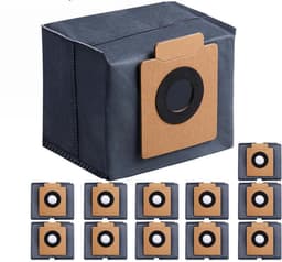 Geschikt voor Eufy X8 Pro X10 Pro Omni robotstofzuiger stofzakset - stofzak - filterzak - afvalzak - 12 stuks — thumbnail 1