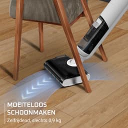 Rowenta X-Clean 5 Pro GZ5435 - 2-in-1 Vloerreiniger - Stofzuiger en dweil - 50 min gebruikstijd - Zelfreinigend systeem — thumbnail 2
