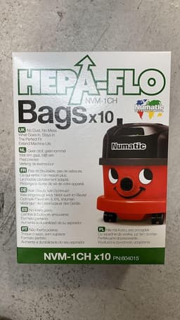Stofzuigerzakken Cilinder - Stofzuigerzakken Pakket - Hygiënisch Schoonmaken - Hepa-Flo Systeem - 20 Stuks — thumbnail 4