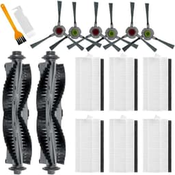 16 vervangende onderdelen geschikt voor de AIRROBO P20 robotstofzuiger. — thumbnail 1