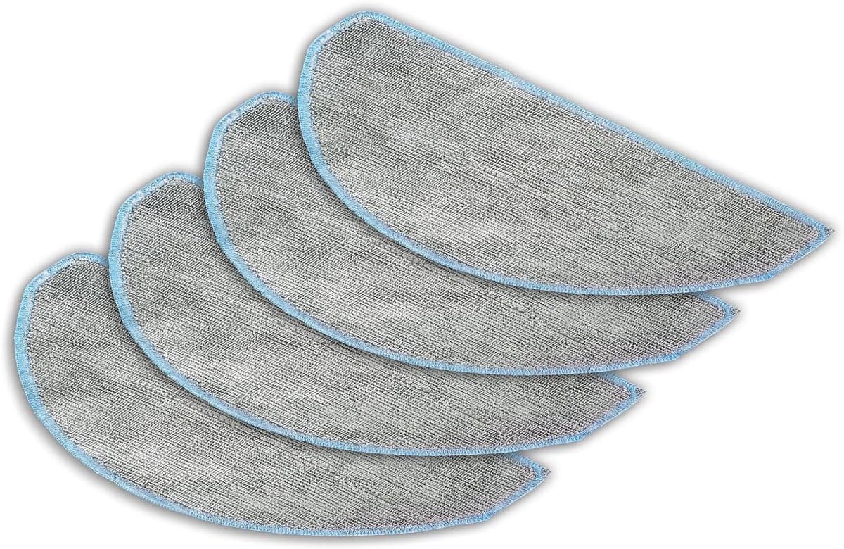 4 stucks vervangende dweilpads - compatibel met iRobot Roomba stofzuiger 2 Essential - zuig- en dweilrobot-combi, Y0140 - Y0110 - Q011 - Q0120 - Roomba 105 Combo - wisserdoeken — afbeelding 1