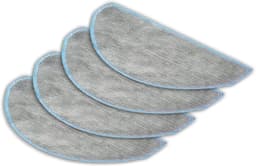 4 stucks vervangende dweilpads - compatibel met iRobot Roomba stofzuiger 2 Essential - zuig- en dweilrobot-combi, Y0140 - Y0110 - Q011 - Q0120 - Roomba 105 Combo - wisserdoeken — thumbnail 1