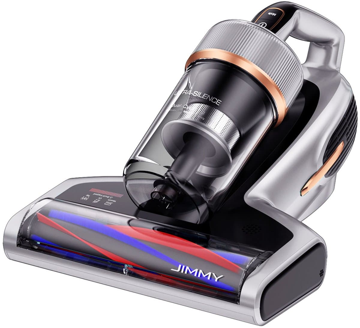 JIMMY BX7 Pro Anti-Mijt Stofzuiger - 700W, 60°C Hitte, UV, Ultrasoon, 3 Modi, Breed Zuigmond — afbeelding 1